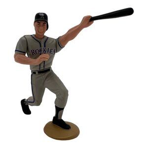 Vintage Dante Richette #10 Figurine MLB Baseball 1997 Colorado Rockies  Moveable